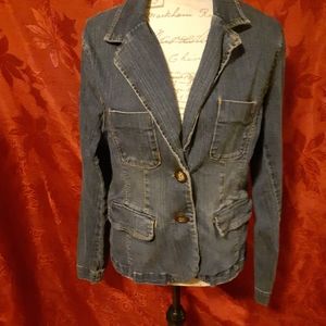Mossimo Strerch Jean Jacket